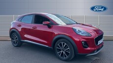 Ford Puma 1.0 EcoBoost Hybrid mHEV Titanium 5dr Petrol Hatchback